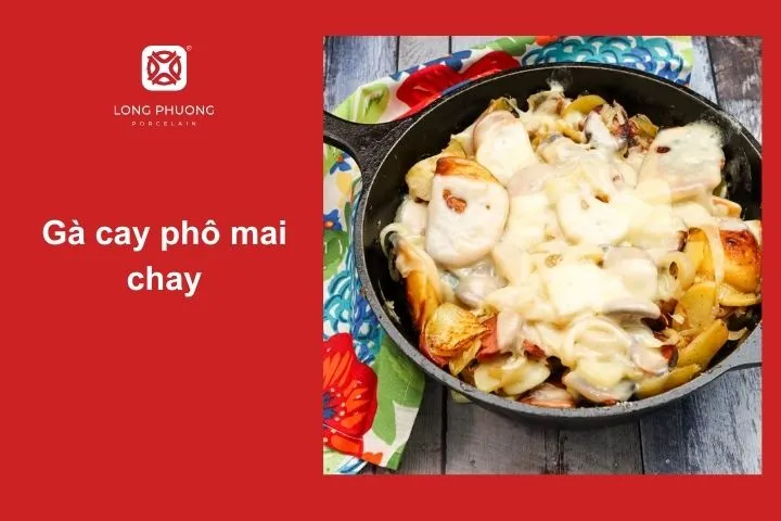 Phiên bản chay thanh đạm, vẫn giữ được trọn vẹn vị cay béo