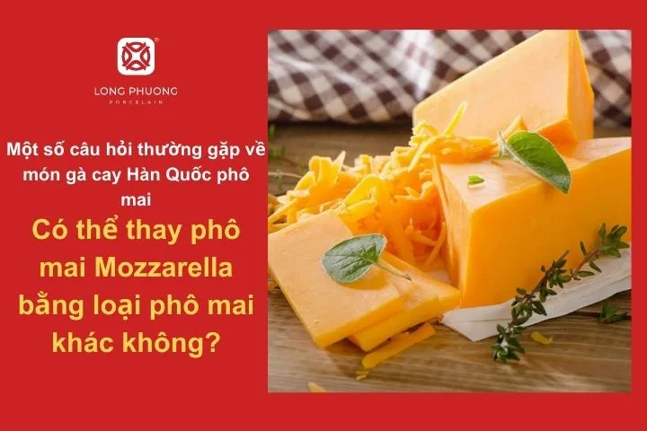 Gợi ý các loại phô mai thay thế phù hợp và dễ tìm