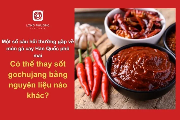 Gợi ý các loại sốt tương tự khi không có gochujang