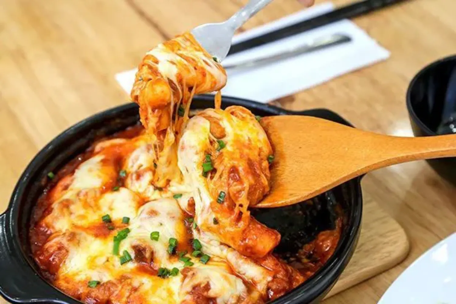 cách làm gà cay hàn quốc phô mai