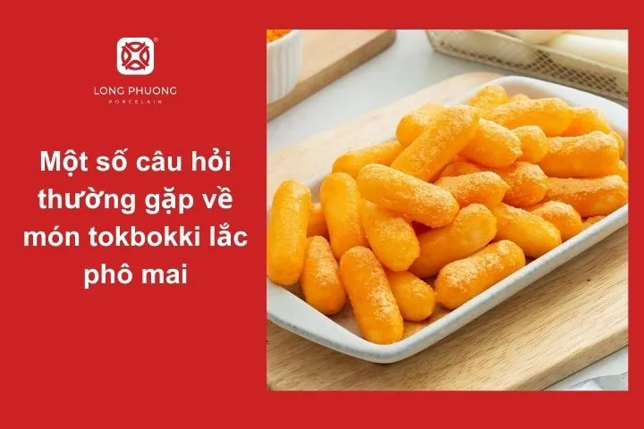 Những lưu ý quan trọng khi làm món tokbokki lắc phô mai