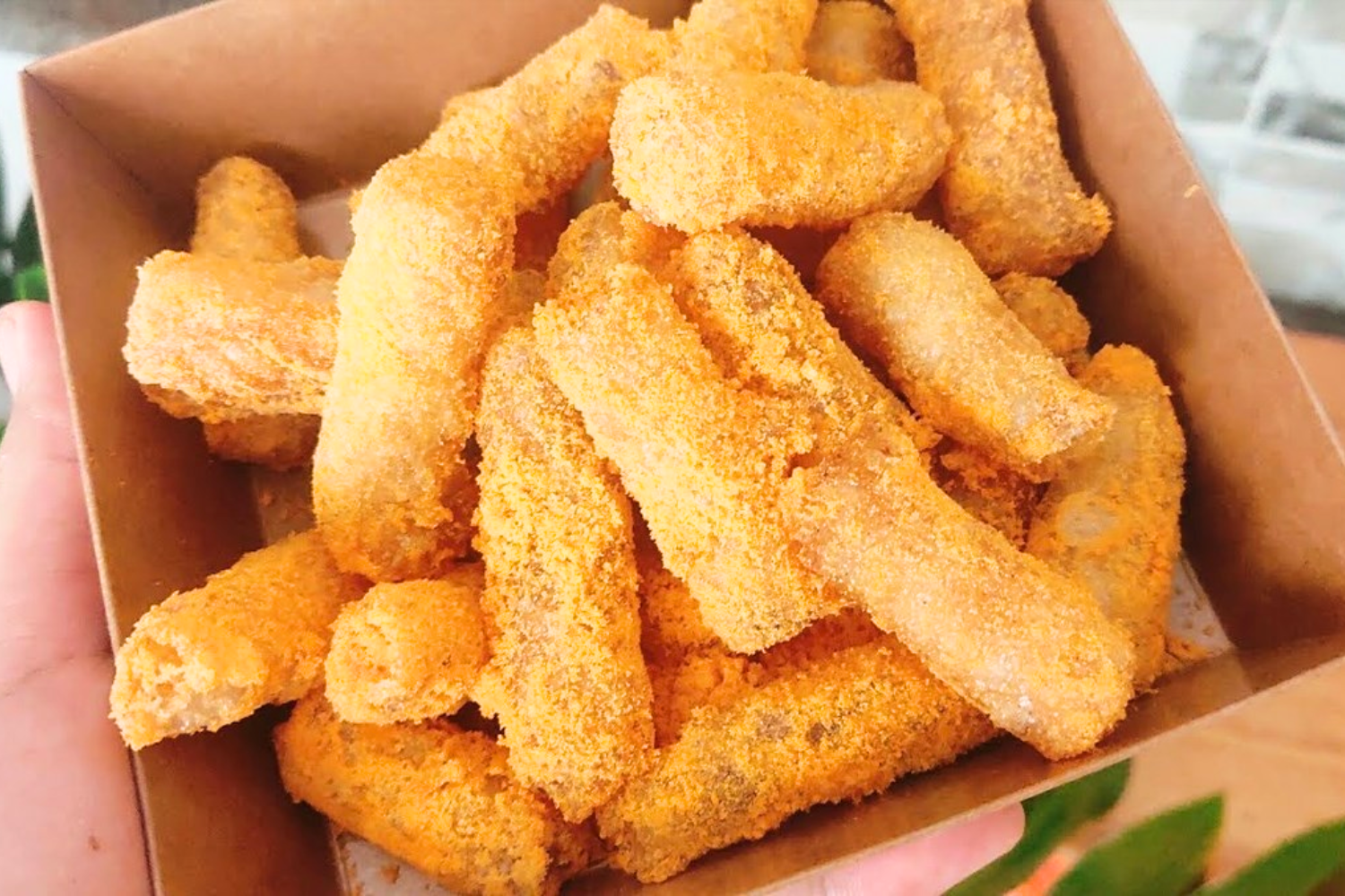 cách làm tokbokki lắc phô mai