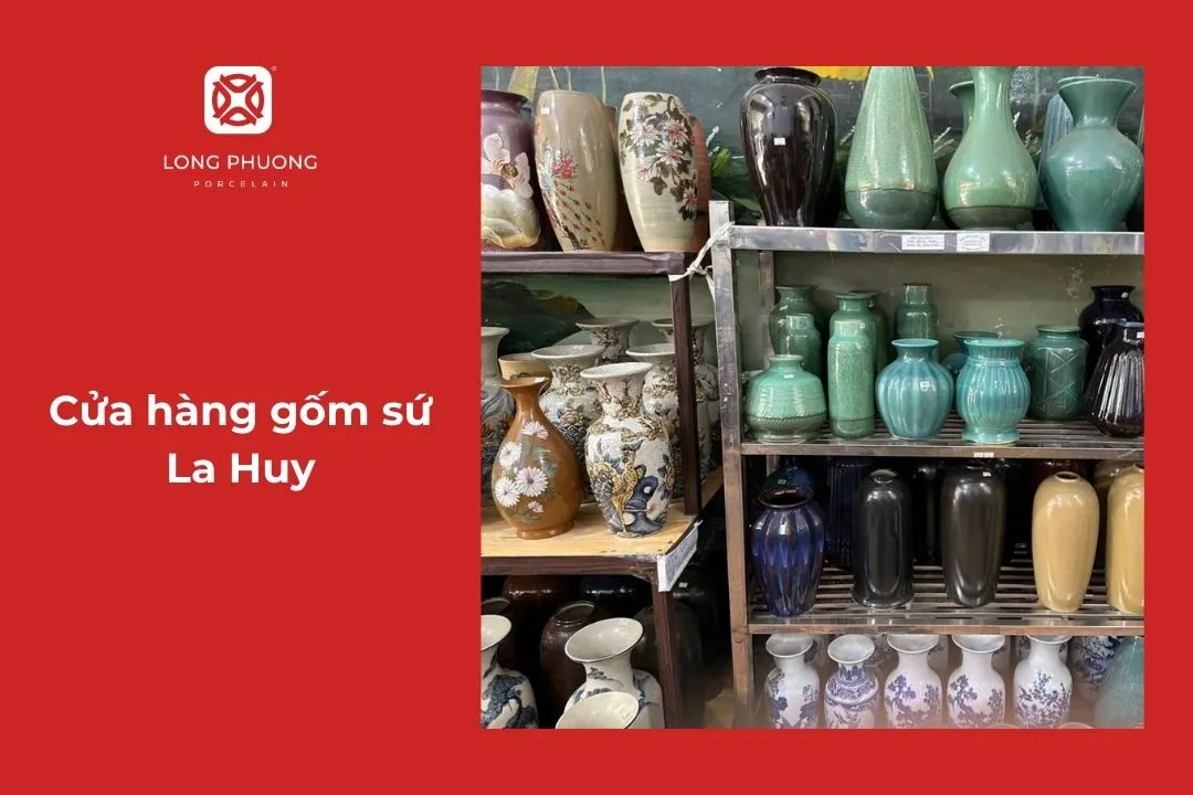 cửa hàng gốm sứ la huy