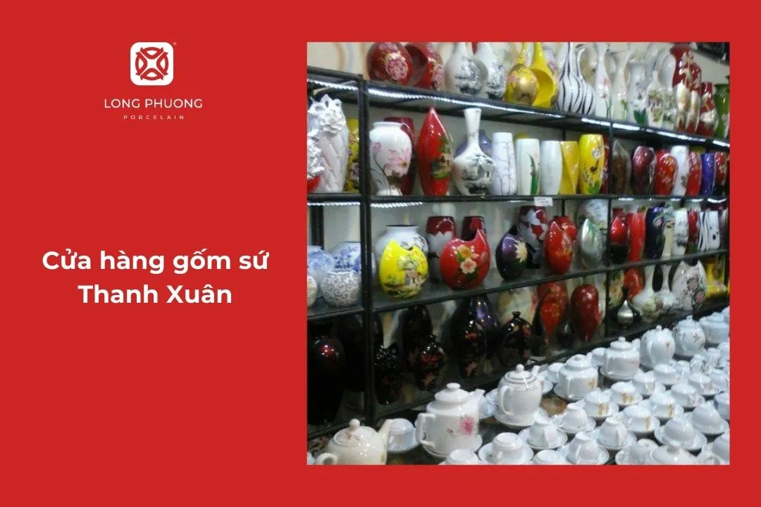cửa hàng gốm thanh xuân
