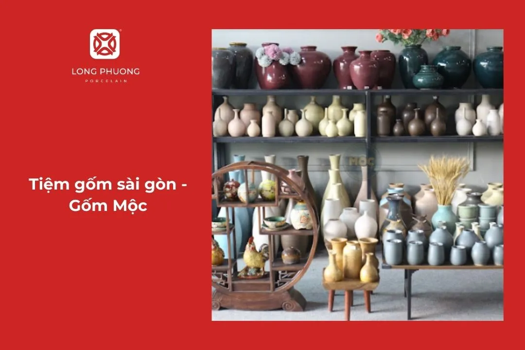 cửa hàng Gốm Mộc