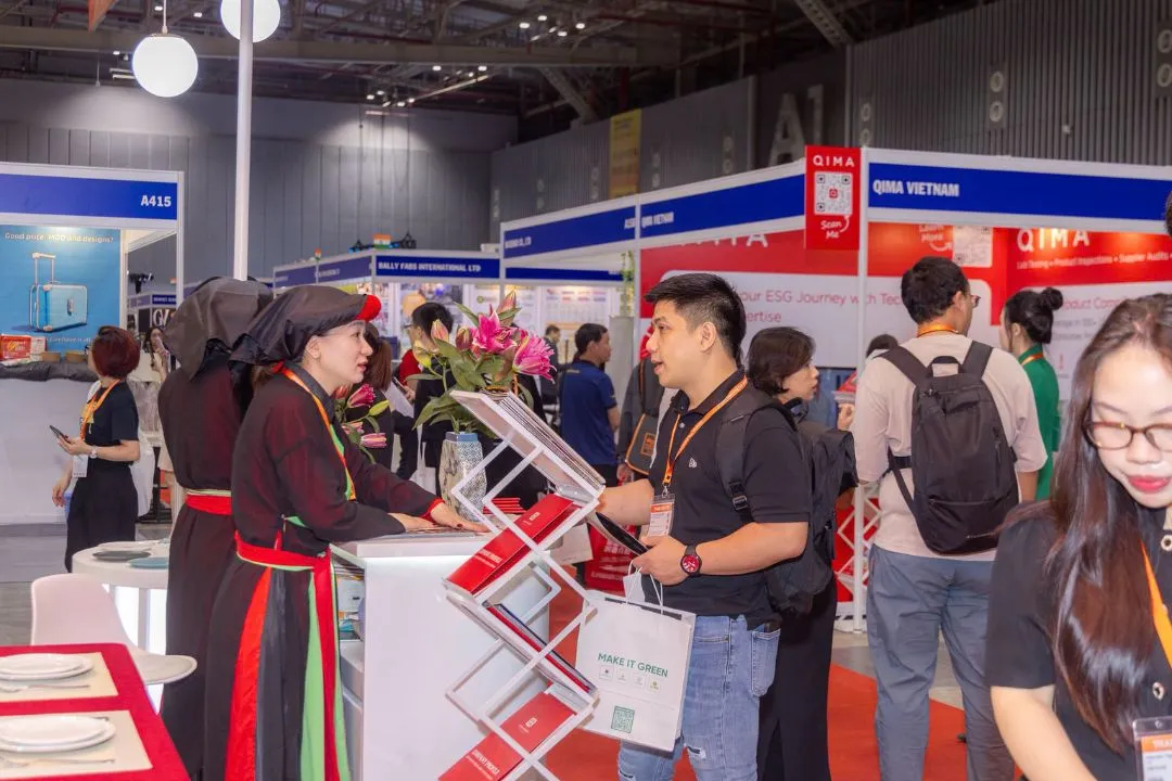 sự kiện Global Sourcing Fair 2025