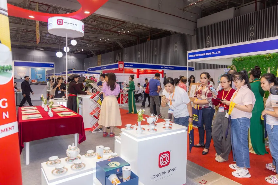 Long Phương tham gia sự kiện Global Sourcing Fair 2025