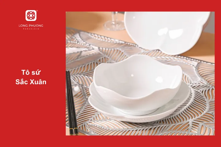 Mẫu tô thích hợp đựng các loại canh, soup