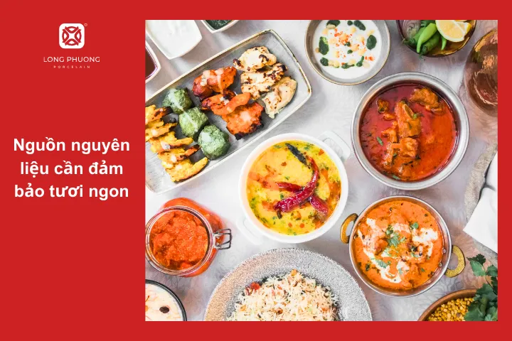 Duy trì nguồn nguyên liệu ổn định là duy trì "sự sống" của nhà hàng
