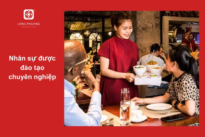 Nhân sự cần có đủ kiến thức, kỹ năng và thái độ tốt