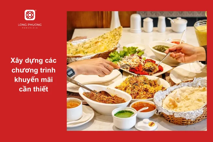 Một chiến lược marketing hiệu quả rất quan trọng để nhà hàng phát triển và thu lợi nhuận