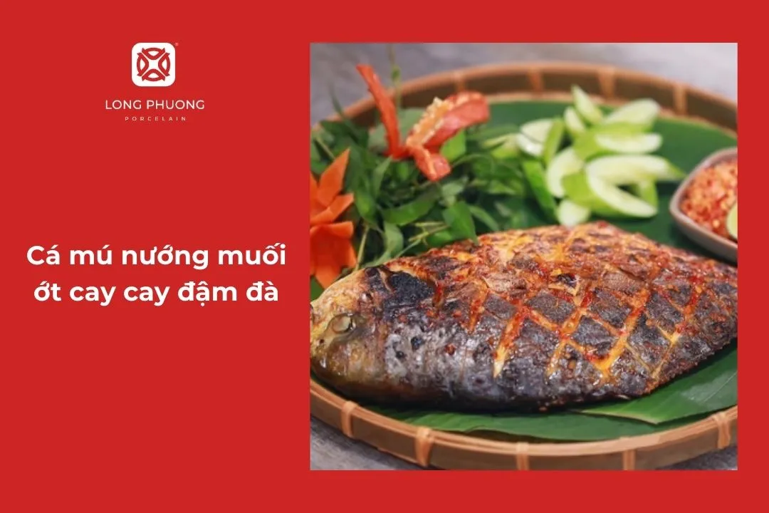 cá mú nướng muối ớt