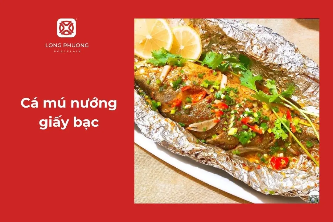 cá mú nướng giấy bạc