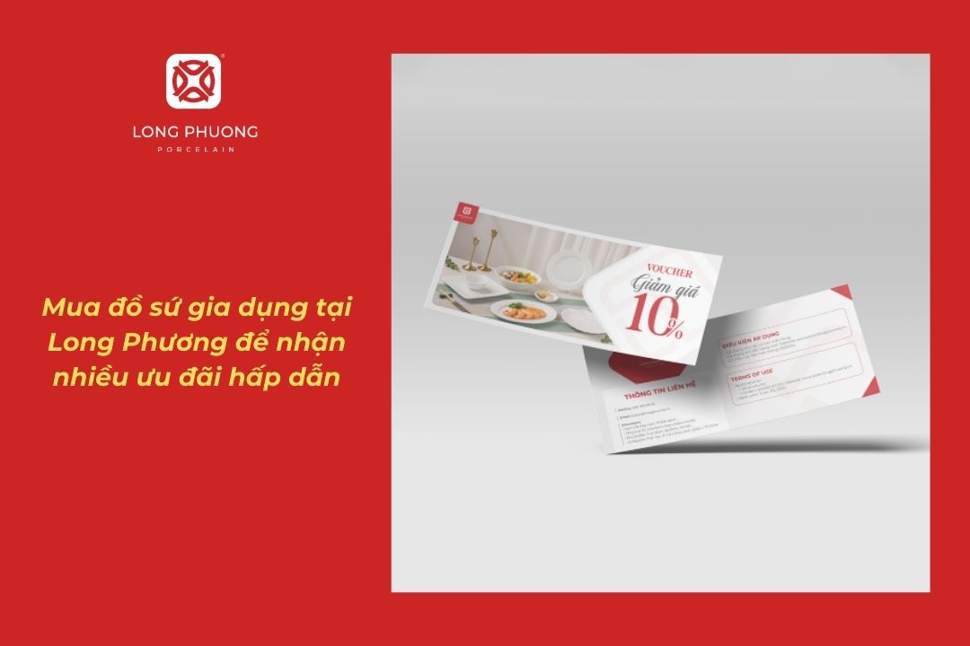 ưu đãi hấp dẫn khi mua tại sứ long phương