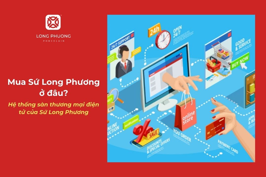 hệ thống TMĐT của sứ long phương