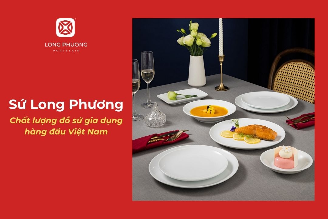 đồ sứ gia dụng long phương cao cấp