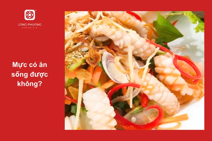 Ăn mực sống cần cực kỳ chú trọng khâu sơ chế