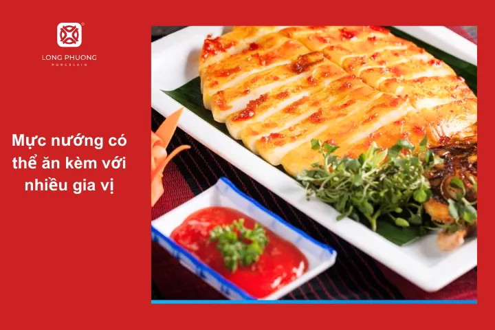 Bí quyết ăn món mực nướng ngon ở đây!