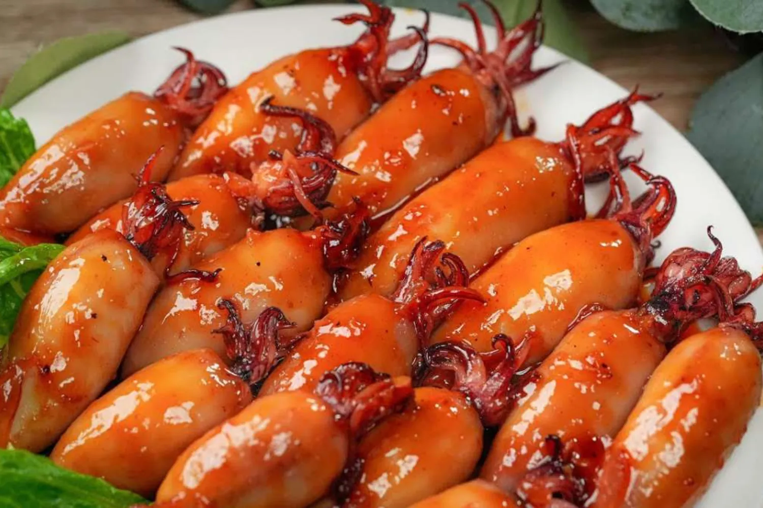 mực làm món gì ngon