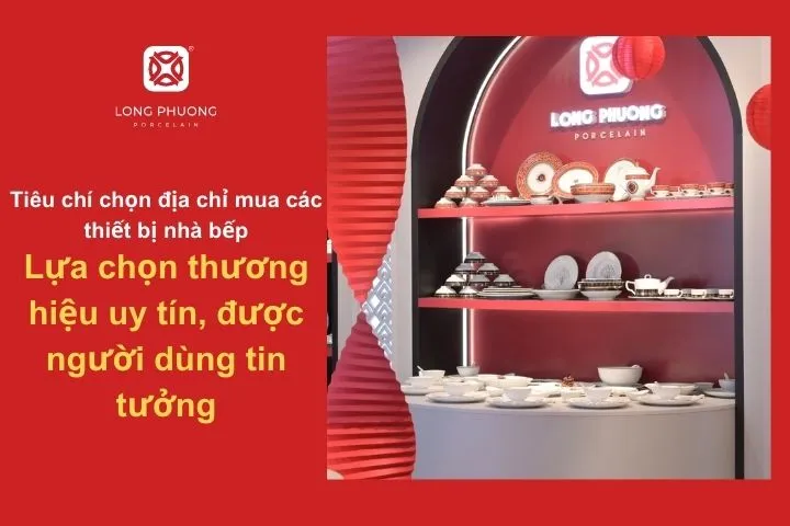 Mua thiết bị từ thương hiệu nổi tiếng để đảm bảo chất lượng