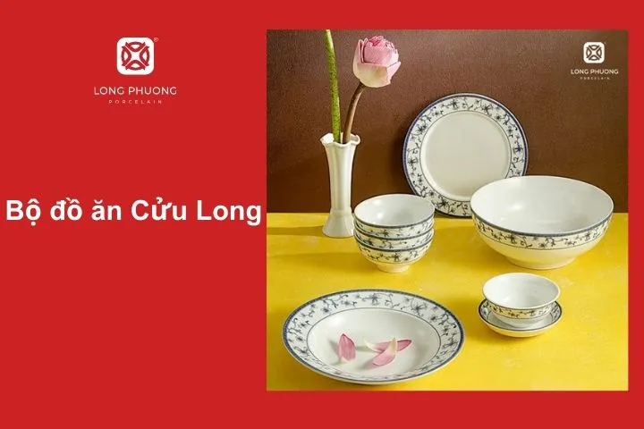 Bộ Cửu Long mang vẻ đẹp truyền thống và sang trọng