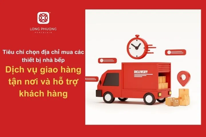 Giao hàng nhanh, hỗ trợ sau mua là điểm cộng lớn khi lựa chọn