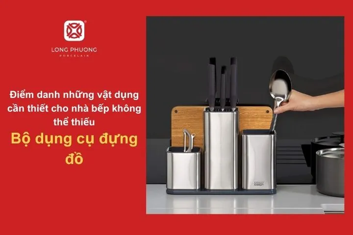 Giữ gìn gia vị và dụng cụ ăn uống luôn gọn gàng, sạch sẽ