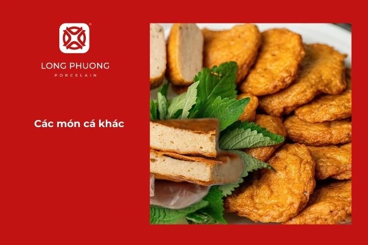 Các món cá ngon - chả cá