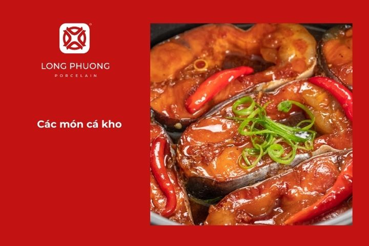 Các món cá kho
