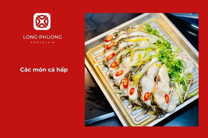 Các món cá hấp