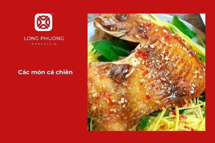 Các món cá chiên