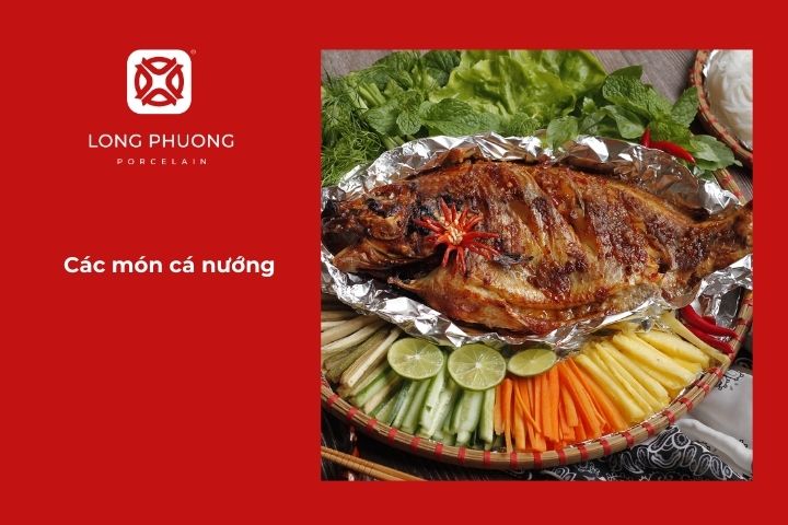 Các món cá nướng