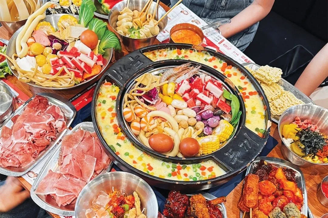 cách nấu lẩu tokbokki