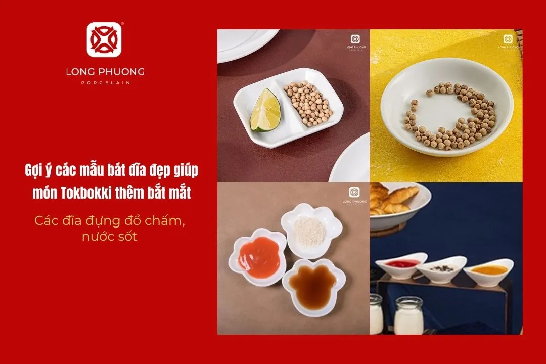 gợi ý chén đựng đồ chấm khi ăn tokbokki