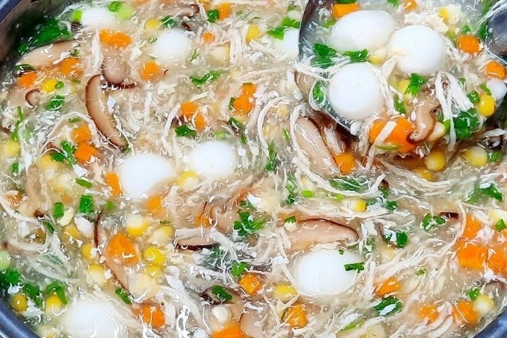 Hướng dẫn cách nấu súp gà thơm ngon, sánh mịn tại nhà