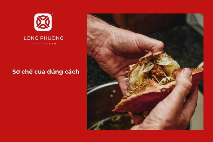 Sơ chế cua đúng cách