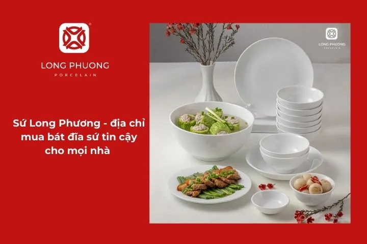 Gợi ý địa chỉ mua đĩa sứ cao cấp giúp món cua thêm phần sang trọng