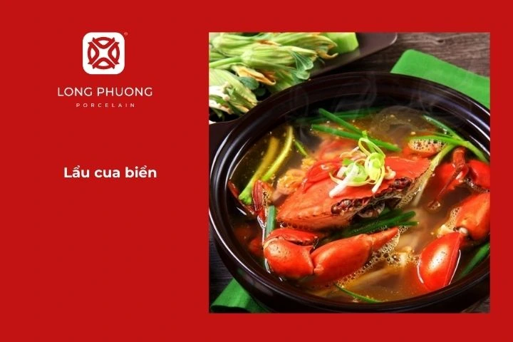 Cua biển làm gì ngon? Hãy vào bếp và trổ tài với món lẩu cua biển thơm ngon