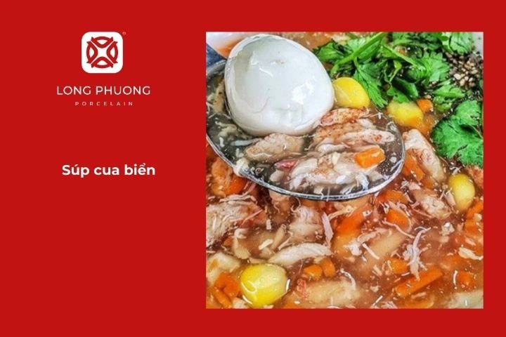 Súp cua biển