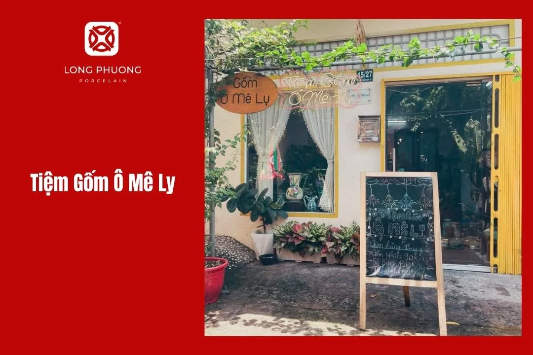 tiệm gốm ô mê ly