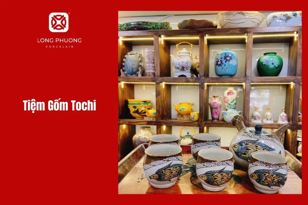 tiệm gốm tochi