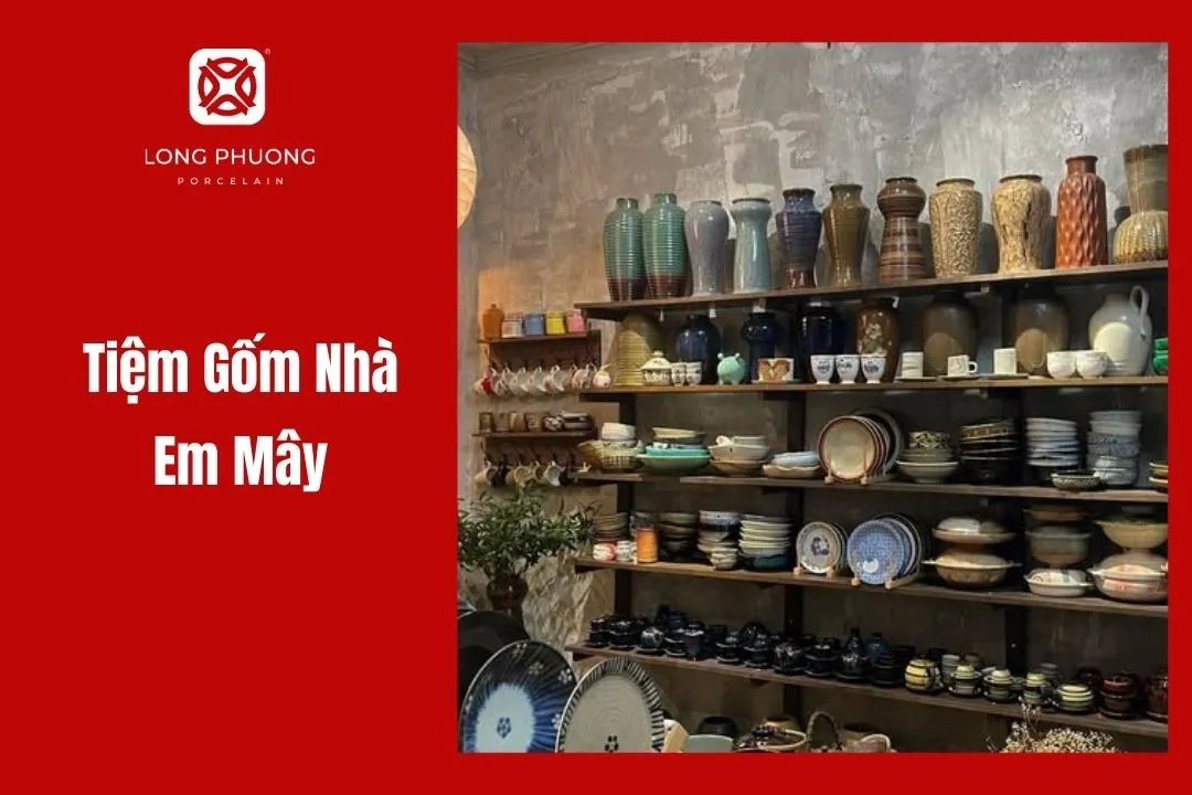 tiệm gốm nhà em mây