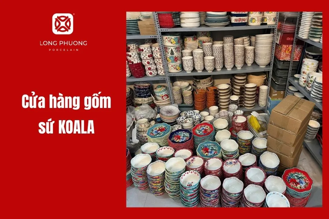 cửa hàng gốm koala