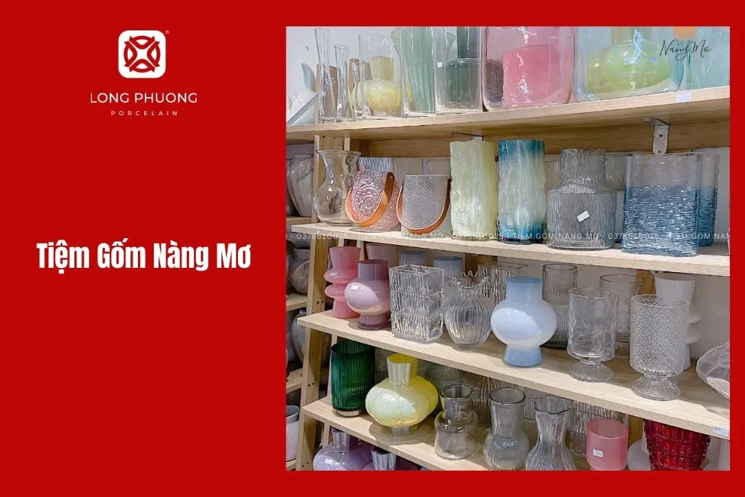 tiệm gốm nàng mơ