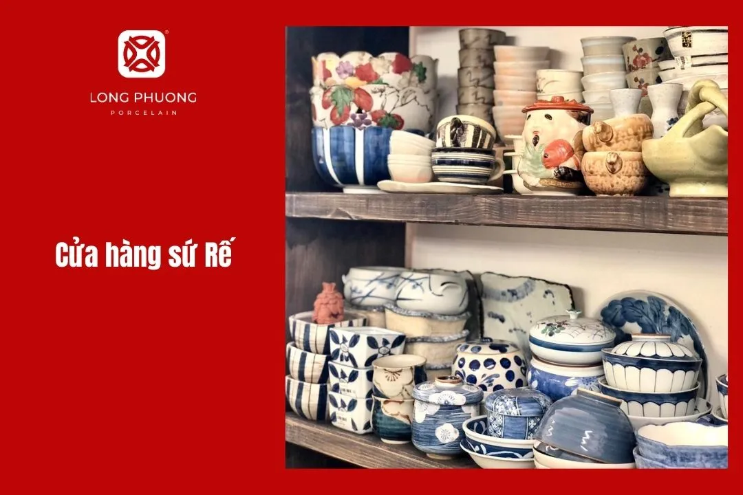 cửa hàng sứ Rế