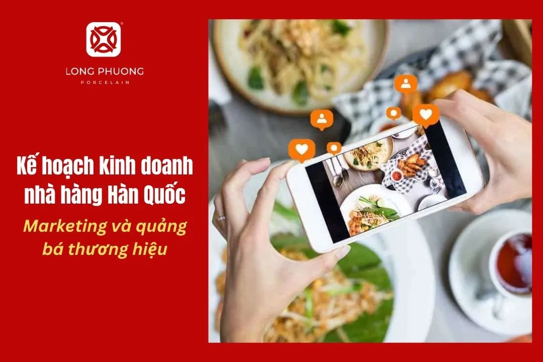 quảng bá nhà hàng hàn quốc