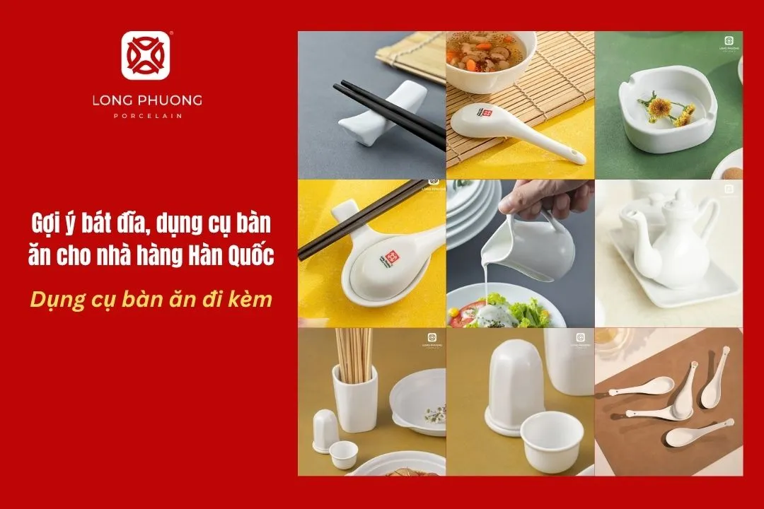 dụng cụ bàn ăn