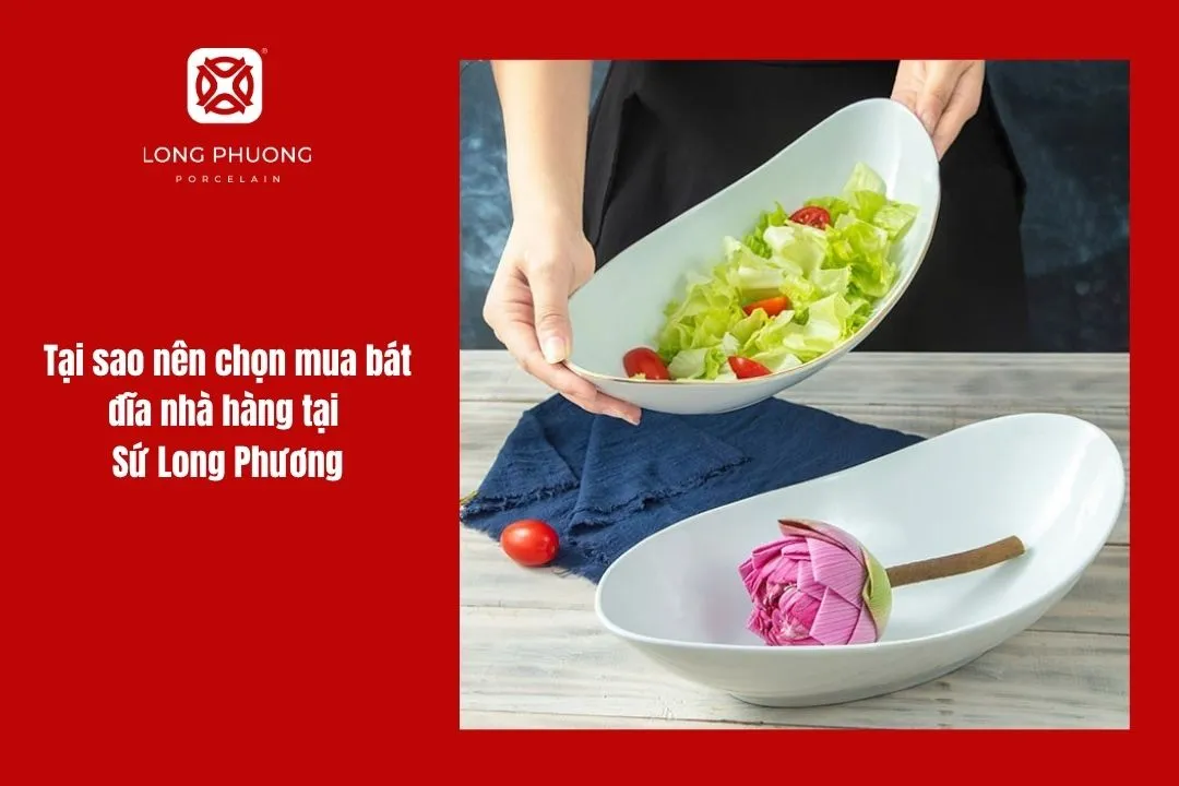 mua bát đĩa nhà hàng tại sứ long phương