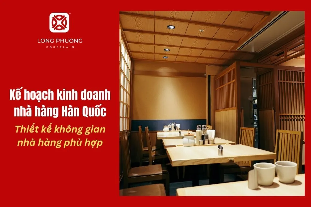 thiết kế không gian nhà hàng