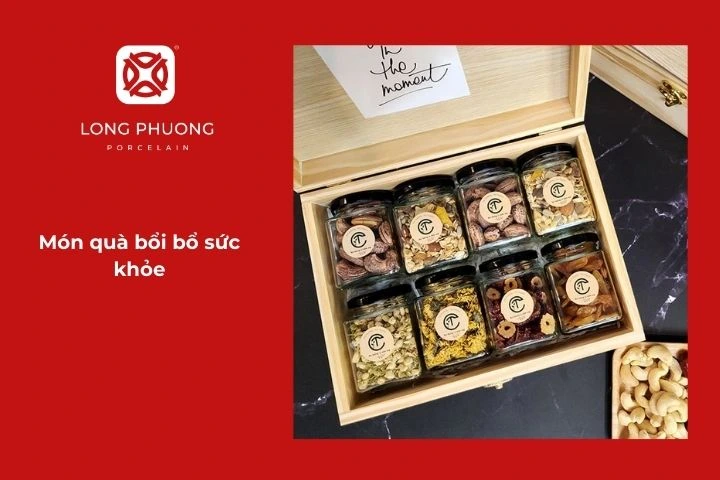 Món quà bổi bổ sức khỏe